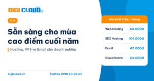 Sẵn sàng cho mùa sale cuối năm