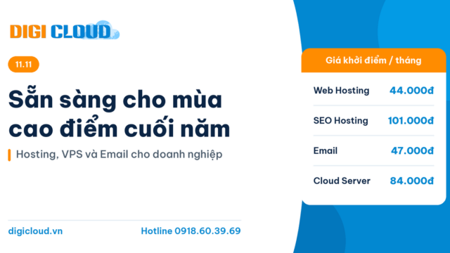 Sẵn sàng cho mùa sale cuối năm