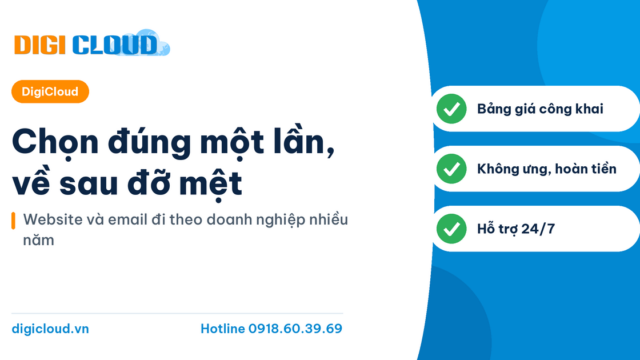 Chọn đúng một lần về sau đỡ mệt
