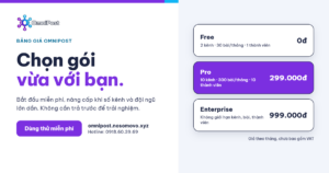 Đăng bài đa kênh tốn bao nhiêu? Câu trả lời có thể khiến bạn bất ngờ!