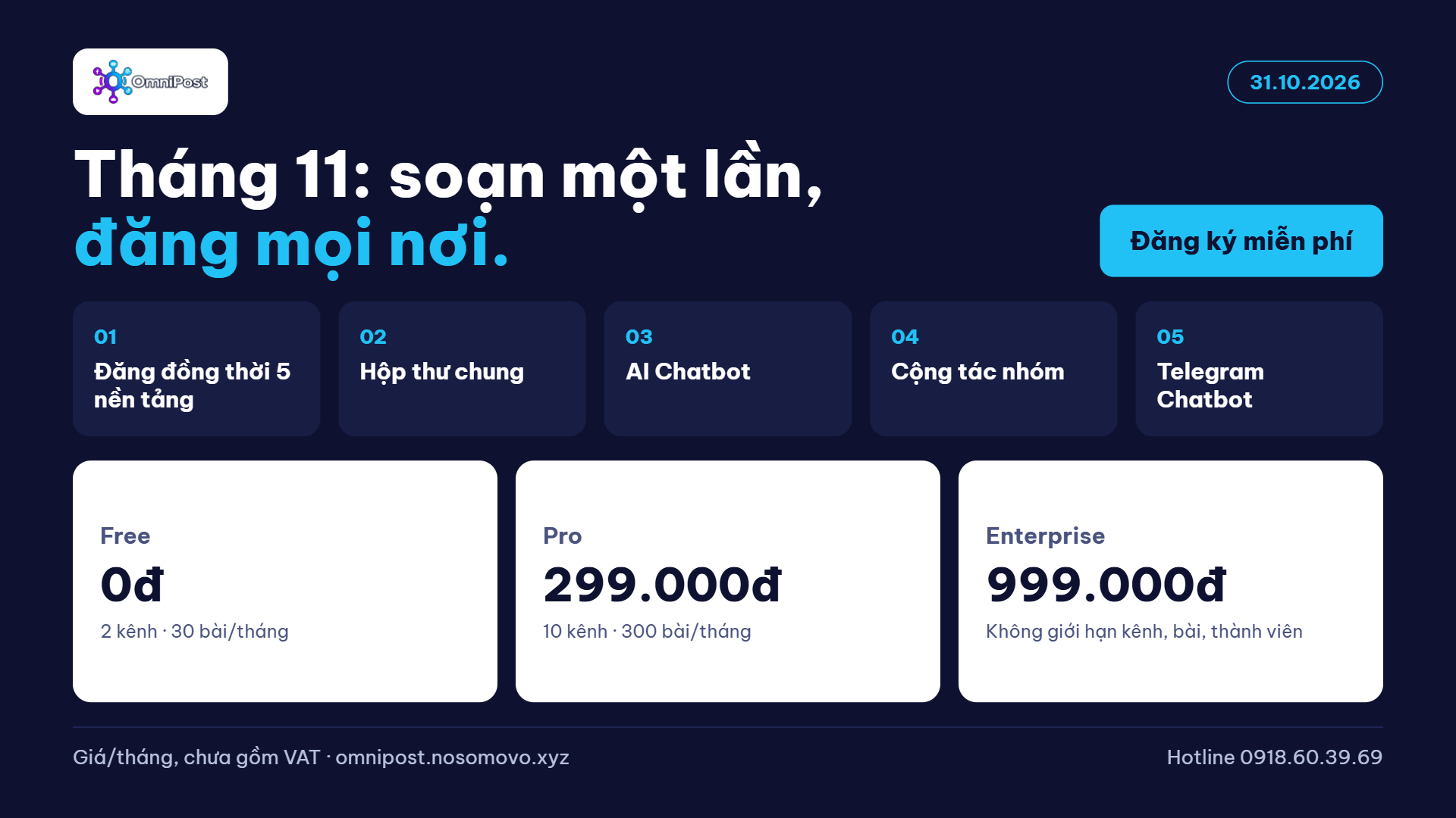 Khép lại tháng 10, bắt đầu tháng 11 nhẹ nhàng hơn